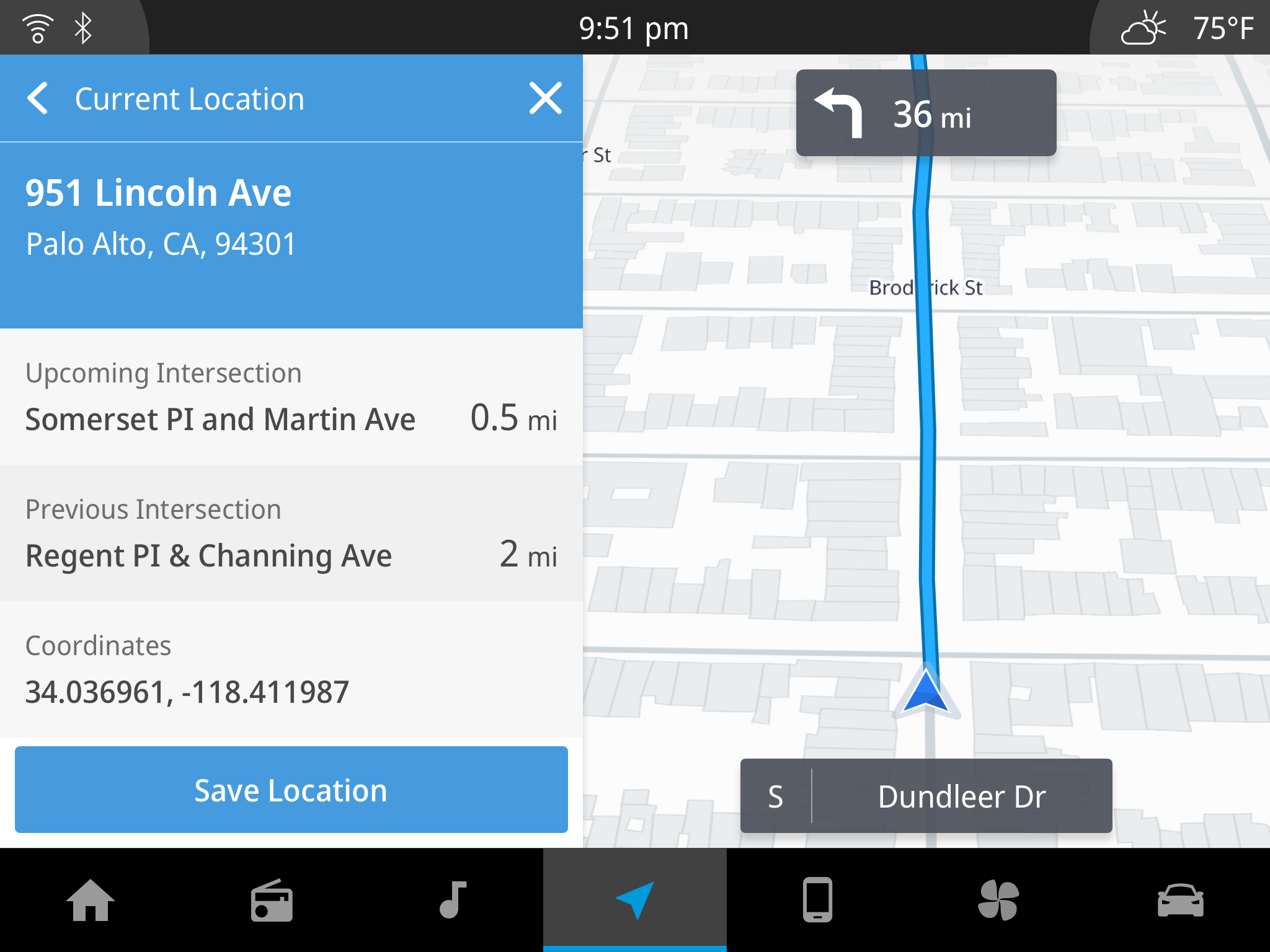 on-road 示例
